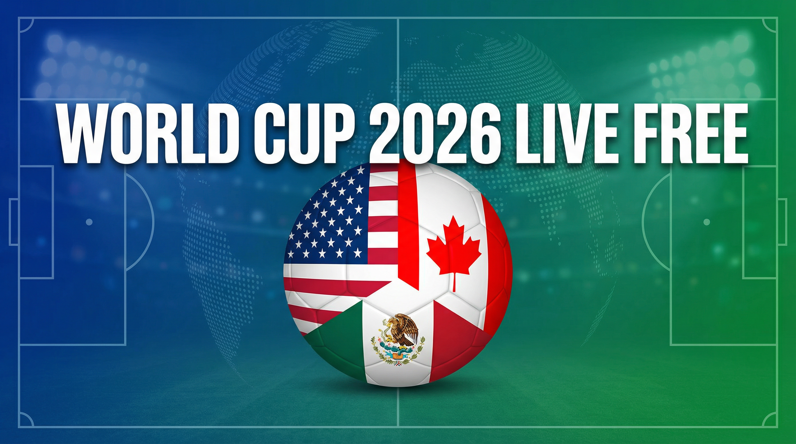 World Cup 2026 on Camel1 Space — Free HD Stream